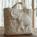 Borsa Donna con elefante – Due Misure