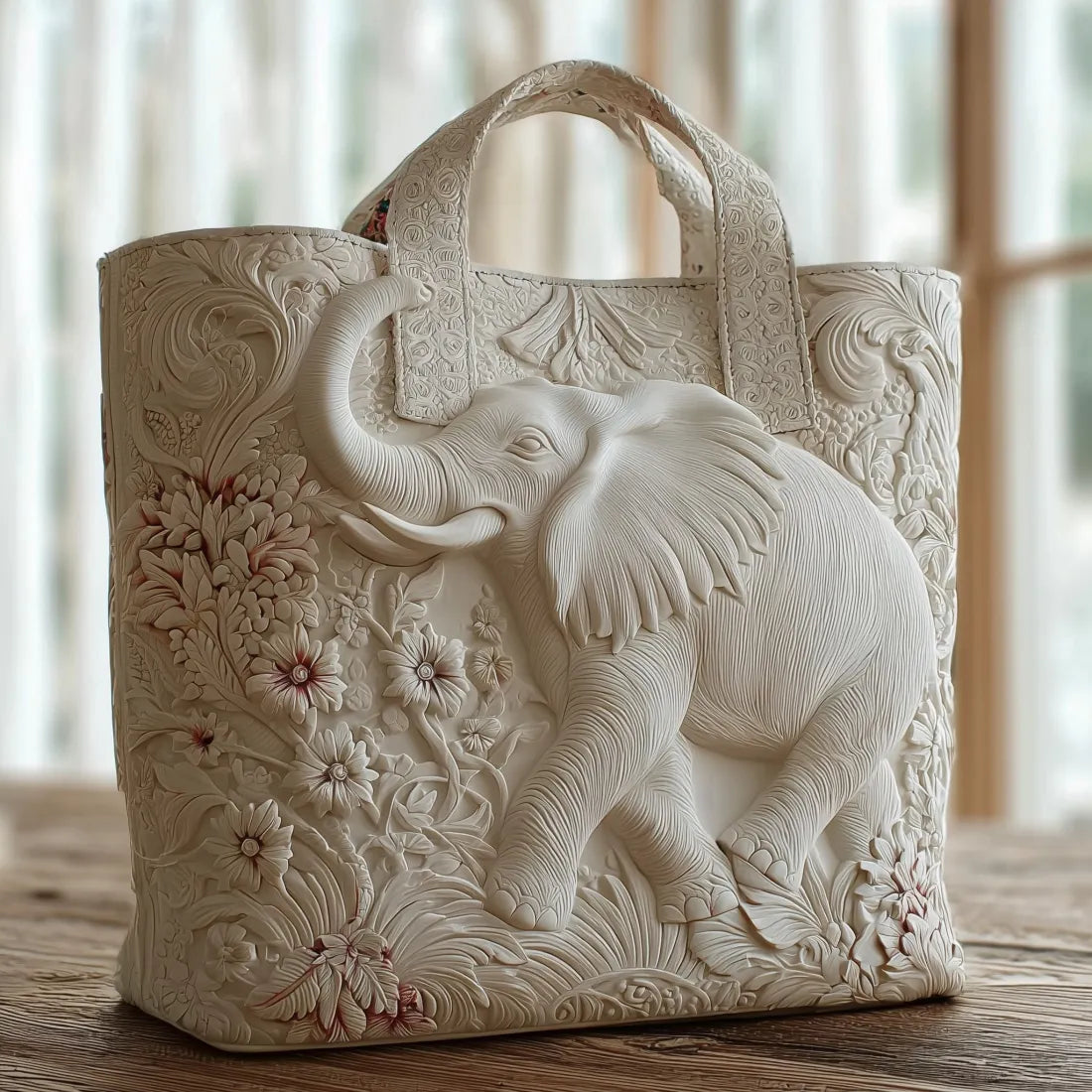 Borsa Donna con elefante – Due Misure