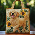 Borsa Donna con Golden Retriever – Due Misure