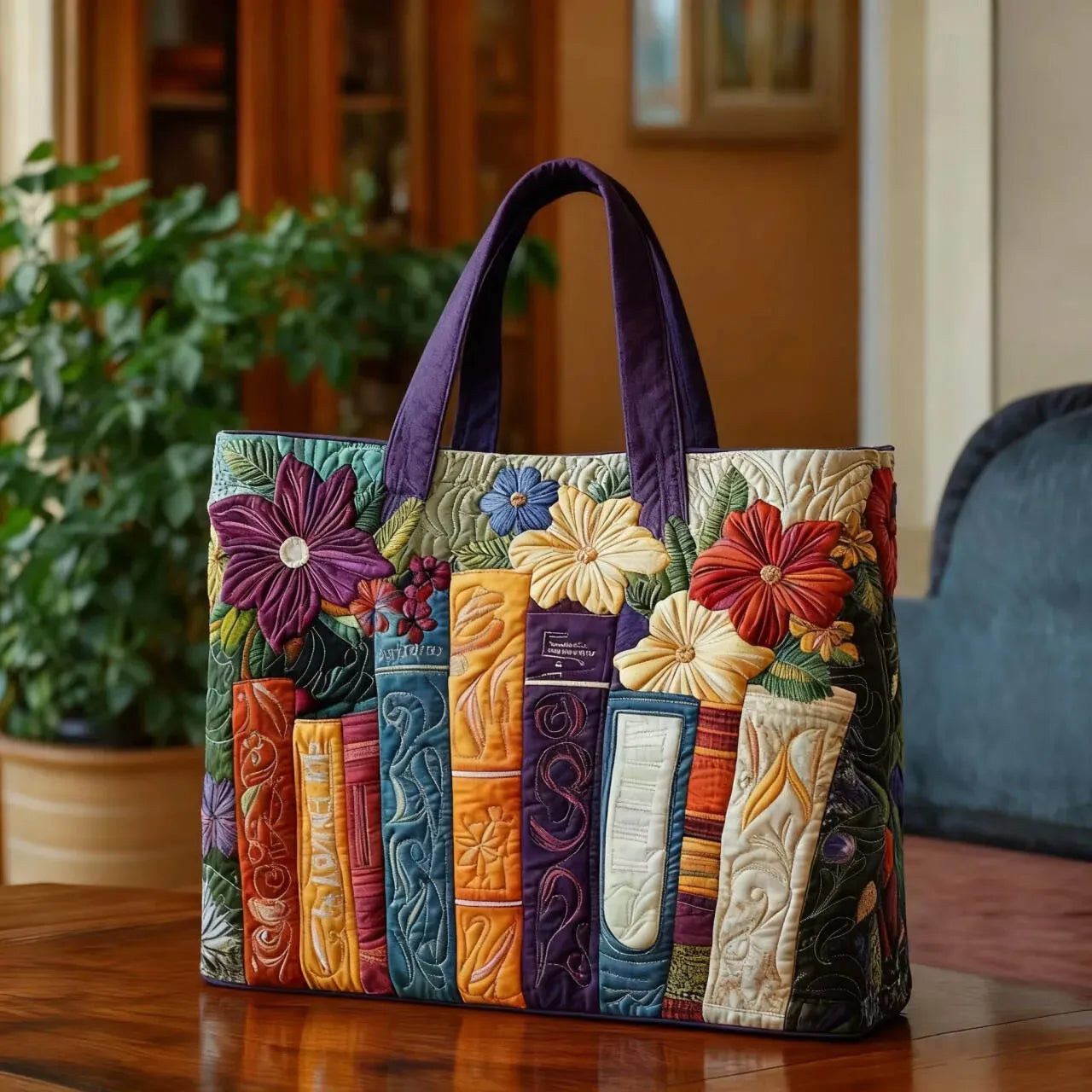 Borsa Artigianale amanti dei libri – Due Misure