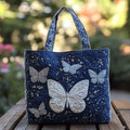 Borsa Artigianale farfalla argento – Elegante e Pratica
