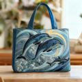 Borsa Artigianale delfino dell’oceano – Collezione Finale