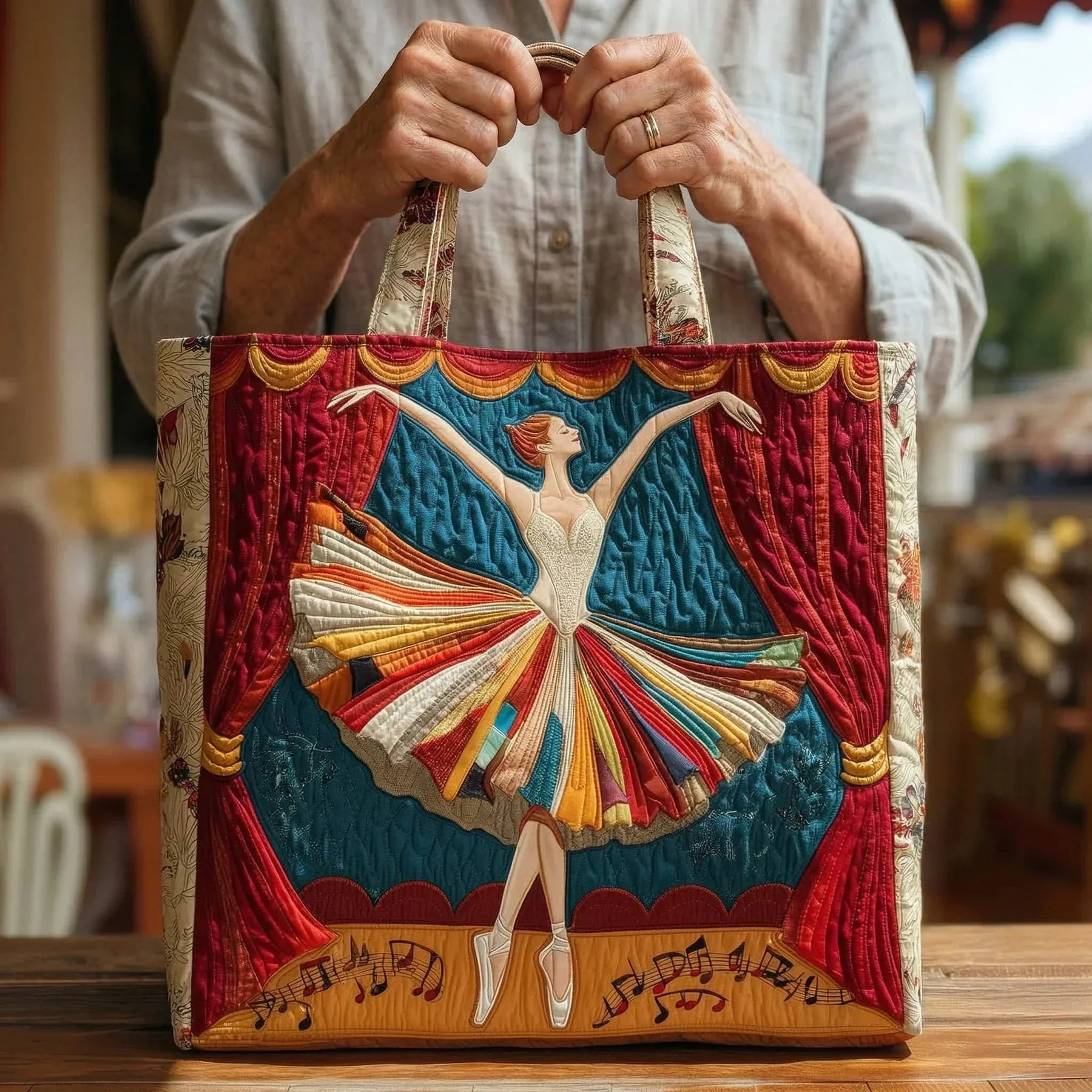 Borsa Artigianale ballerina elegante – Collezione Finale