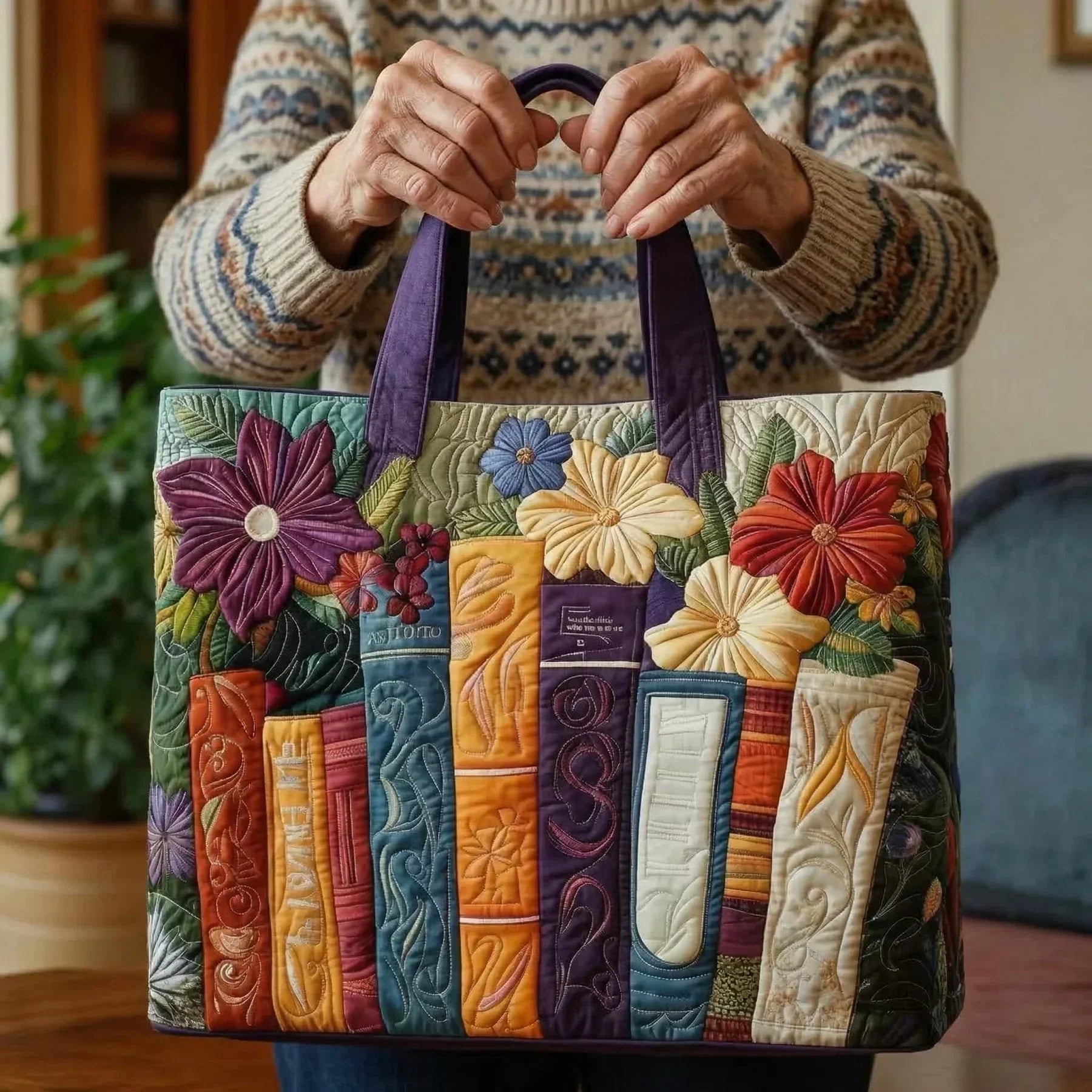 Borsa Artigianale amanti dei libri – Due Misure