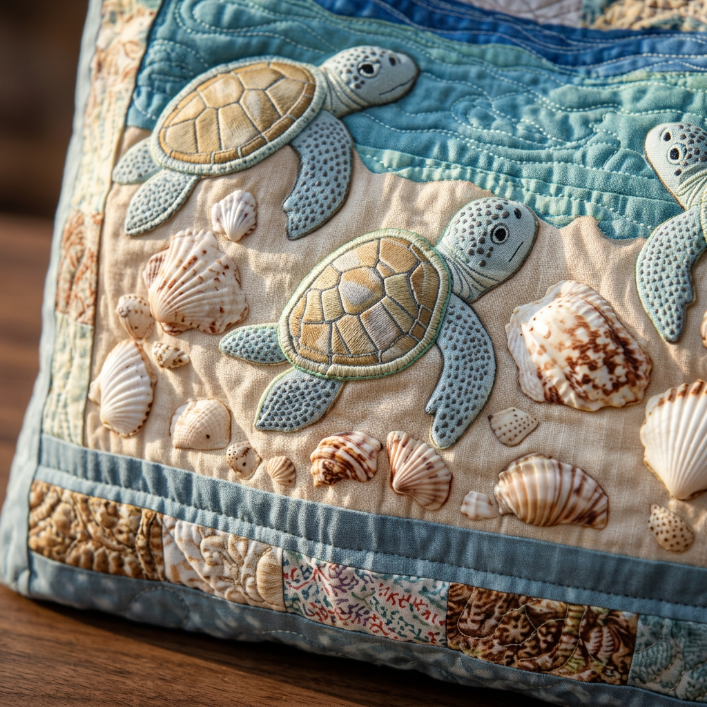 Borsa Donna tartarughe marine – Due Misure