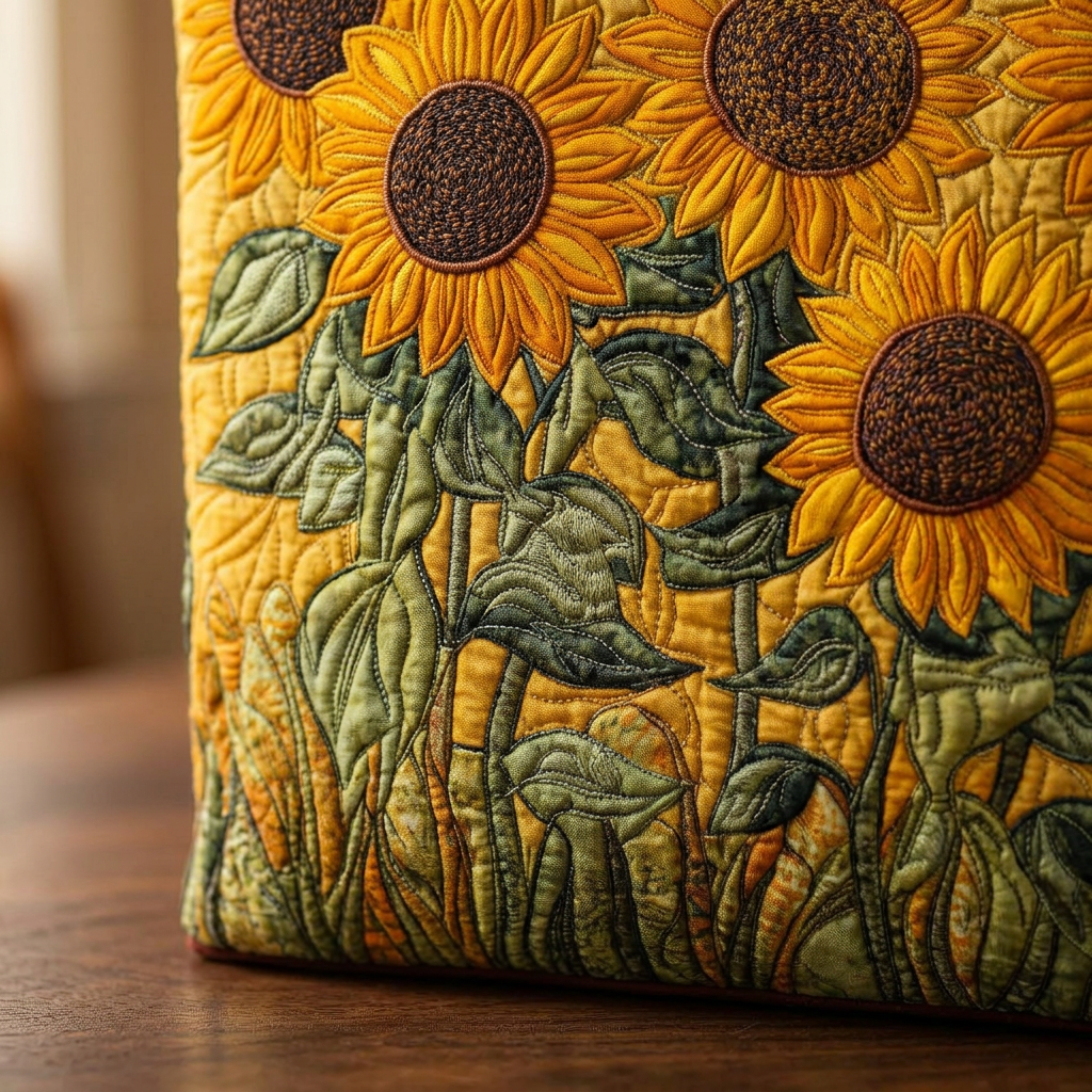 Borsa Artigianale girasole – Elegante e Pratica