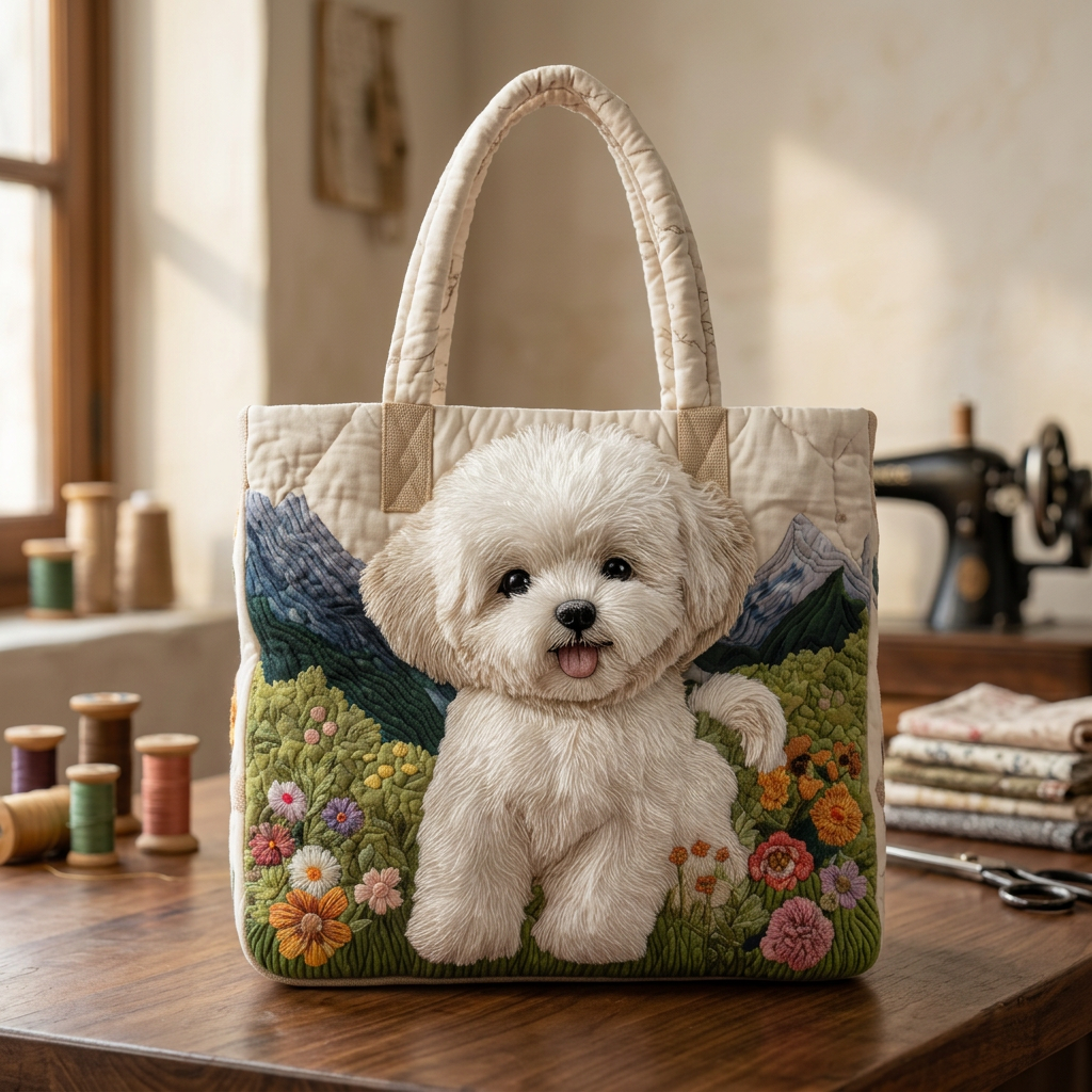 Borsa Artigianale cane magico – Idea Regalo